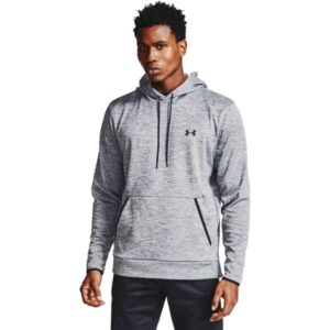bluza-meska-z-kapturem-under-armour-fleece-twist-hd-szara bluza męska z kapturem under armour fleece twist hd szara