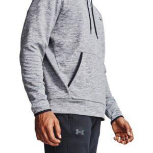 bluza-meska-z-kapturem-under-armour-fleece-twist-hd-szara-rekawy bluza męska z kapturem under armour fleece twist hd szara rękawy