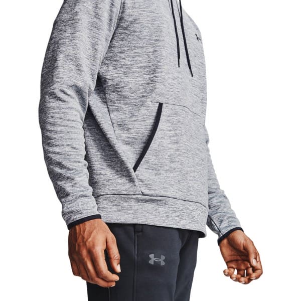 bluza-meska-z-kapturem-under-armour-fleece-twist-hd-szara-rekawy bluza męska z kapturem under armour fleece twist hd szara rękawy