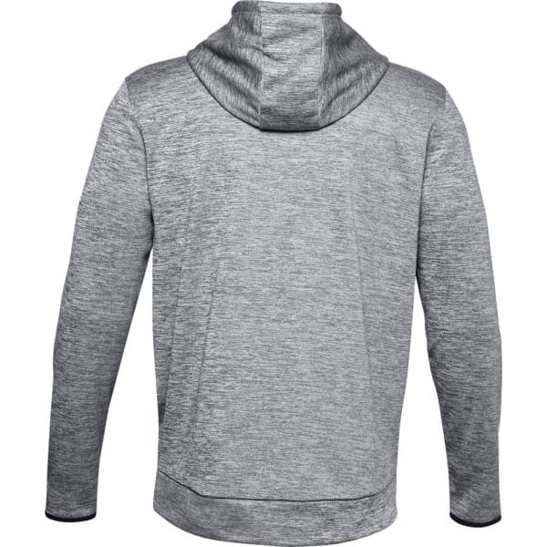 bluza-meska-z-kapturem-under-armour-fleece-twist-hd-szara-tyl bluza męska z kapturem under armour fleece twist szara tył