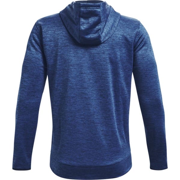 bluza-meska-z-kapturem-under-armour-fleece-twist-hd-tyl bluza męska z kapturem under armour fleece twist hd niebieska tył