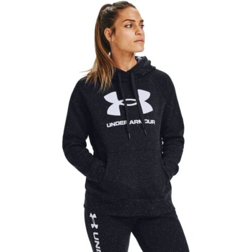 damska bluza z kapturem under armour rival fleece logo hoodie