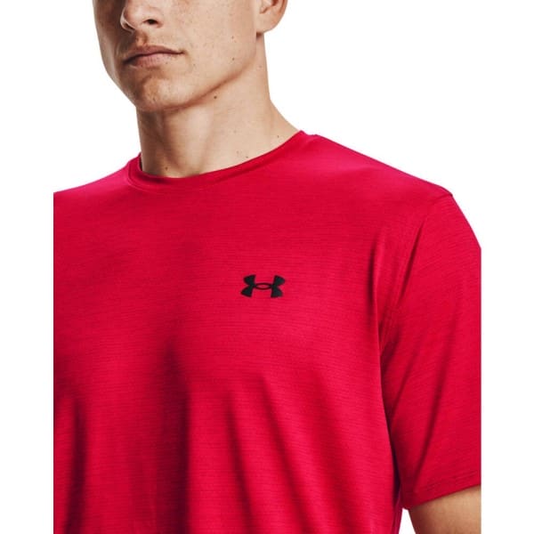 koszulka-meska-under-armour-training-vent-czerwona-logo koszulka męska under armour training vent czerwona logo