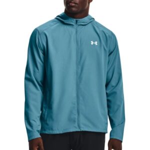 kurtka-przeciwdeszczowa-under-armour-ua-storm-run-hooded-jacket-niebieska kurtka przeciwdeszczowa under armour ua storm run hooded jacket niebieska