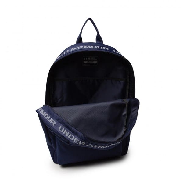 plecak-under-armour-loudon-backpack-granatowy-wnetrze plecak under armour loudon backpack granatowy wnętrze