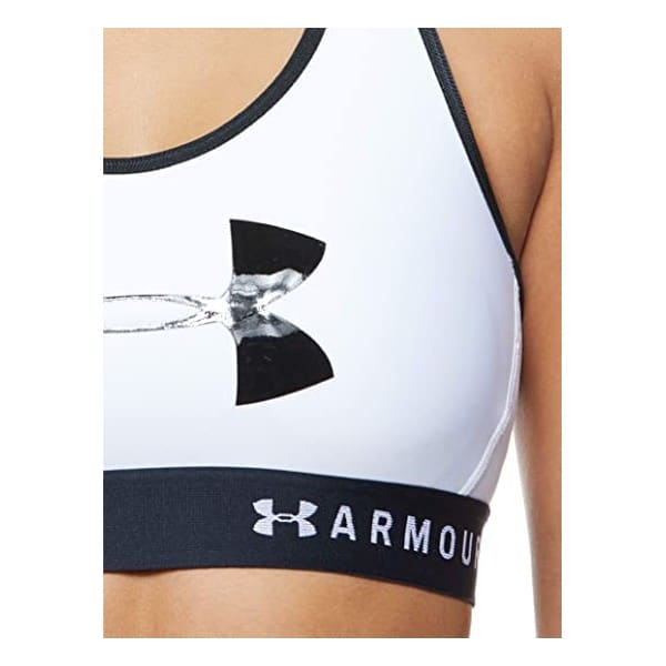 stanik-sportowy-under-armour-mid-keyhole-graphic-przod stanik sportowy under armour mid keyhole graphic przód