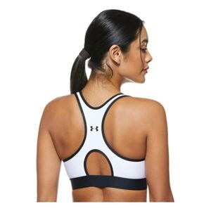 stanik-sportowy-under-armour-mid-keyhole-graphic-tyl stanik sportowy under armour mid keyhole graphic tył