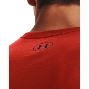 under-armour-t-shirt-gl-foundation-tyl-nadruk koszulka z krótkim rękawem under armour gl foundation nadruk