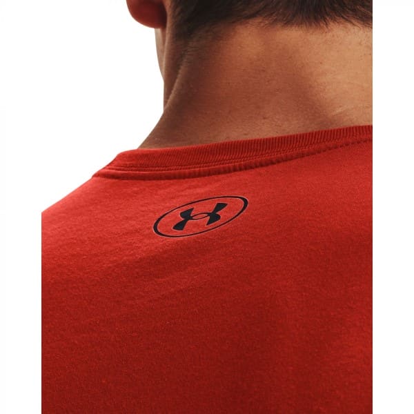 under-armour-t-shirt-gl-foundation-tyl-nadruk koszulka z krótkim rękawem under armour gl foundation nadruk