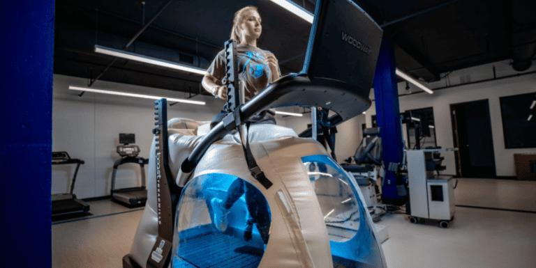 bieżnia antygrawitacyjna woodway boost