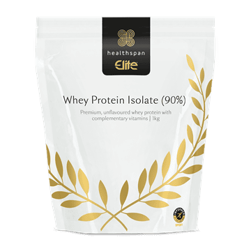 healthspan elite whey protein isolate