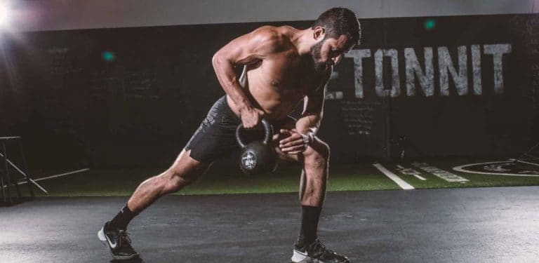 obwód kettlebell