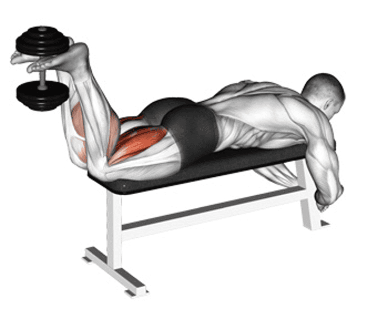 ćwiczenia mięśni kulszowo-goleniowych uginanie nóg w leżeniu