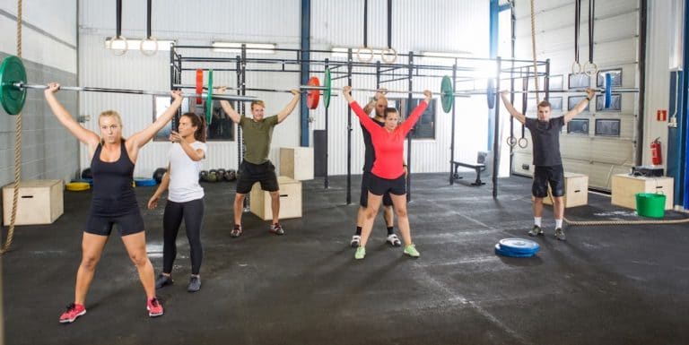 trening crossfit