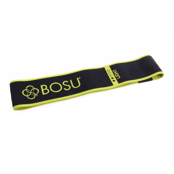 bosu-tasma-materialowa-lekka bosu materiałowa taśma do ćwiczeń lekka