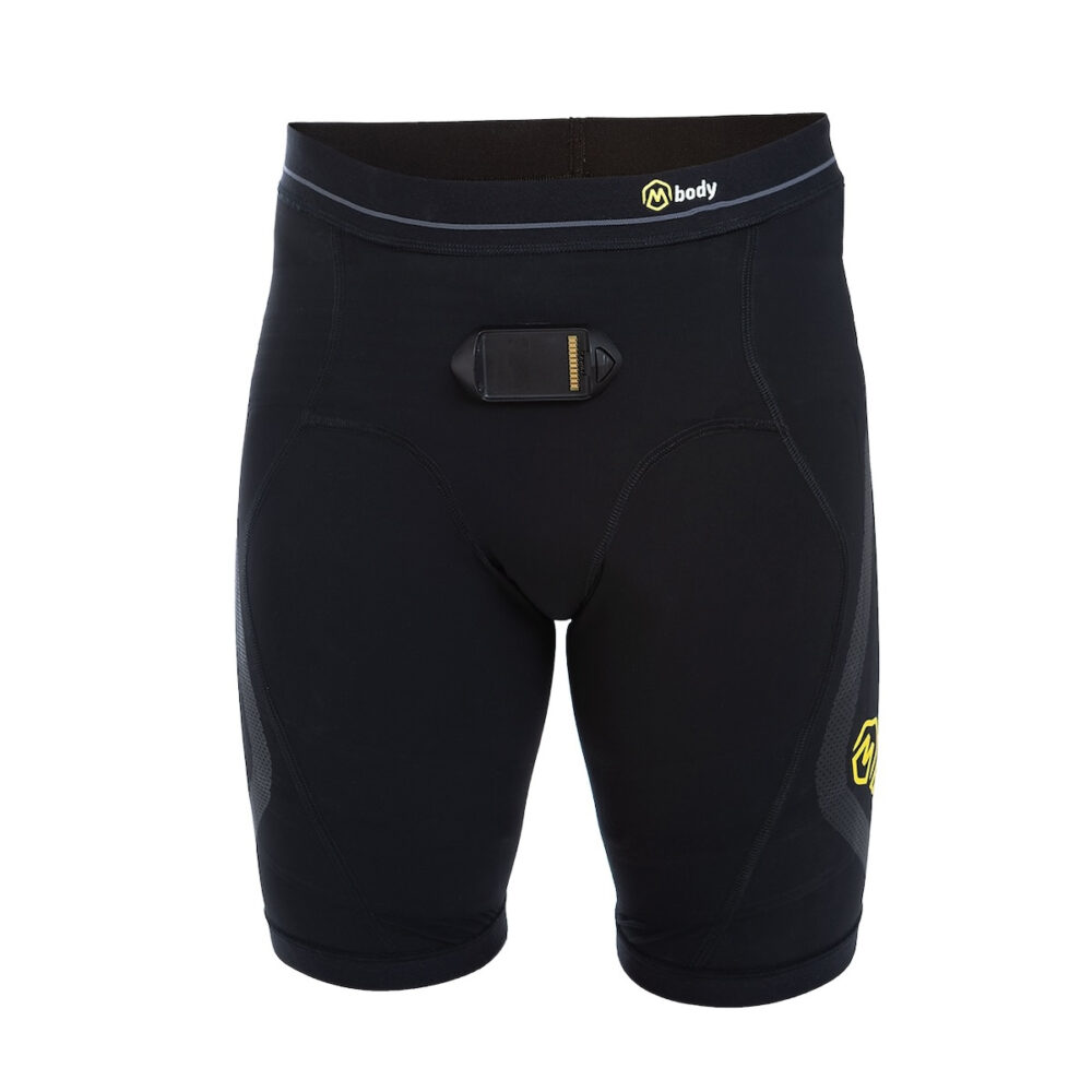 Spodenki EMG MyonTec MShorts3 z przodu
