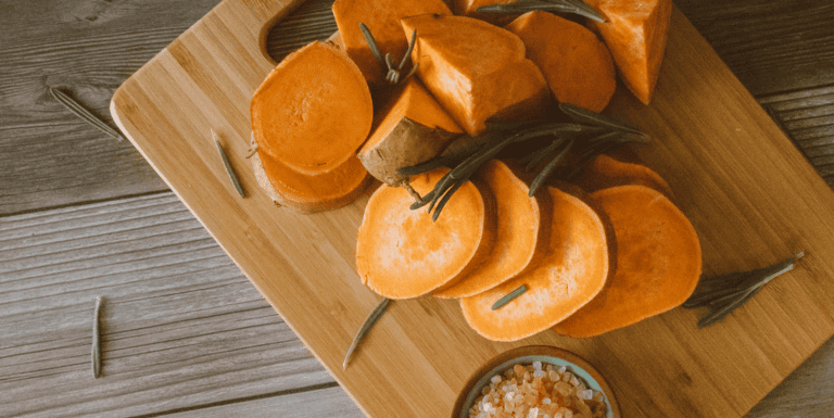 Dieta wysokowęglowodanowa – bataty.