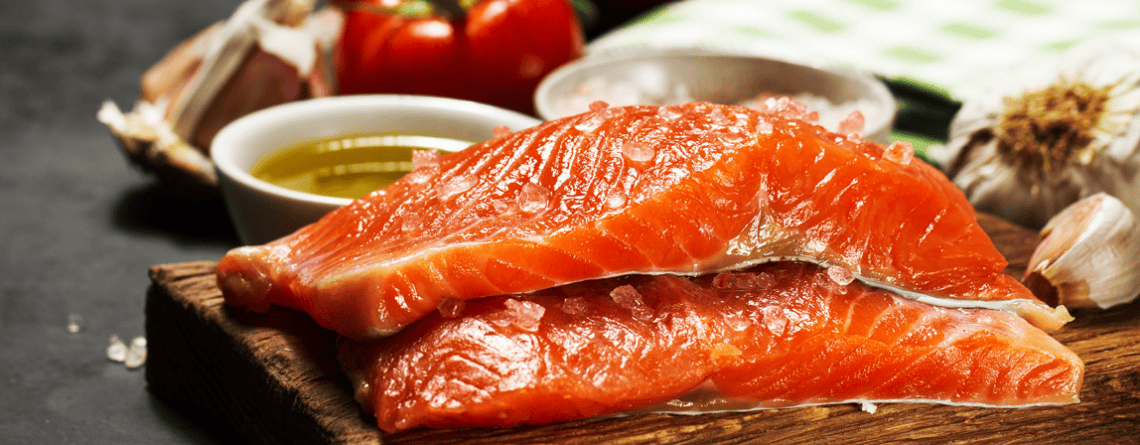 dieta przeciwzapalna: tłuste ryby