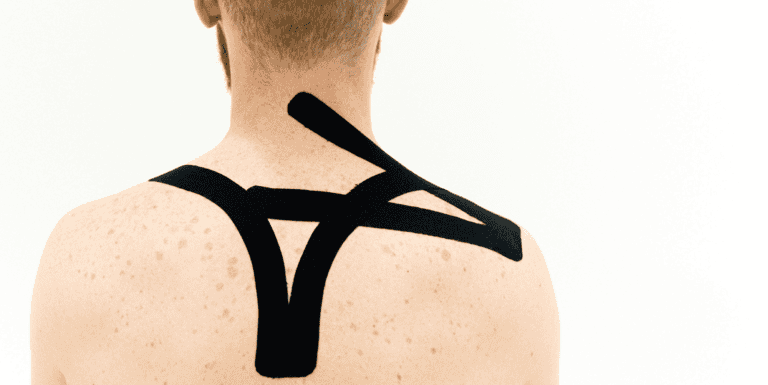 Kinesiotaping to szybki powrót do formy.