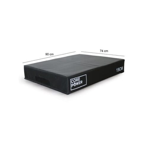 miękka skrzynia plyometryczna 15cm core power soft plyo box wymiary