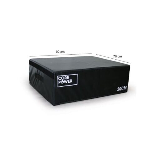 miękka skrzynia plyometryczna 30cm core power soft plyo box wymiary