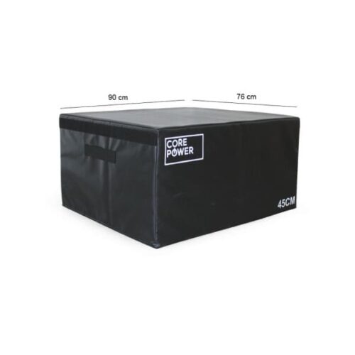 miękka skrzynia plyometryczna 45cm core power soft plyo box wymiary