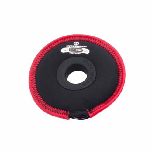 softbell weight plate czerwony