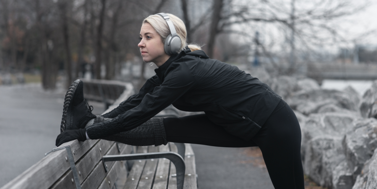 trening na mrozie