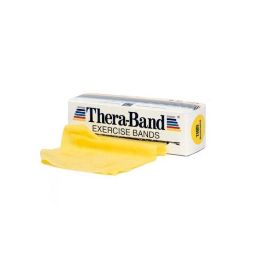 taśma do ćwiczeń theraband 5,5m cienka