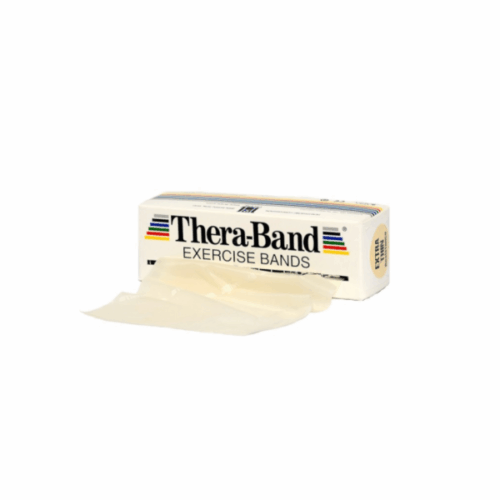 taśma do ćwiczeń theraband 5,5m extra cienka