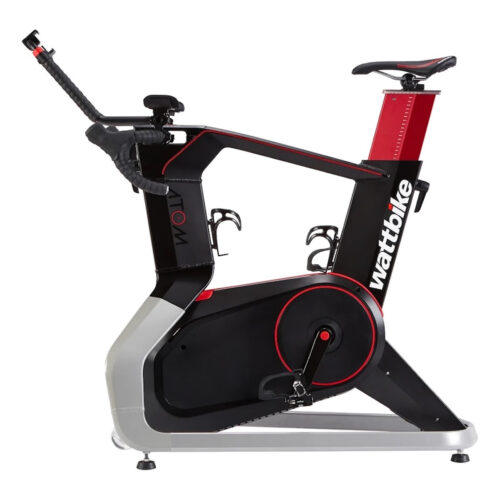 Rower stacjonarny Wattbike Atom z boku