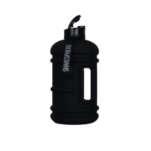 butelka na wodę shakesphere hydration jug 2200ml czarny czarny zakrętka