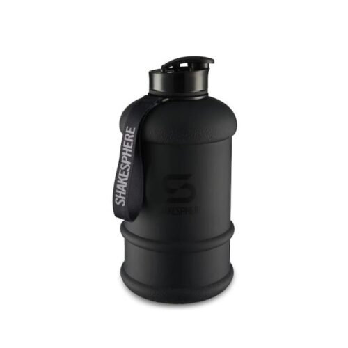butelka na wodę shakesphere hydration jug 2200ml czarny mat czarne logo