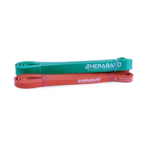 gumy-powerband-theraband-lekka-srednia zestaw gum powerband theraband lekka średnia