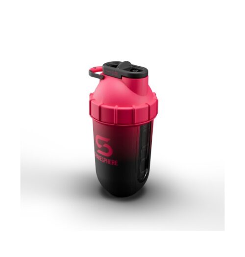 shaker-shakesphere-tumbler-cooler-700ml-rozowy-rozowe-logo shaker shakesphere tumbler cooler 700ml różowy różowe logo