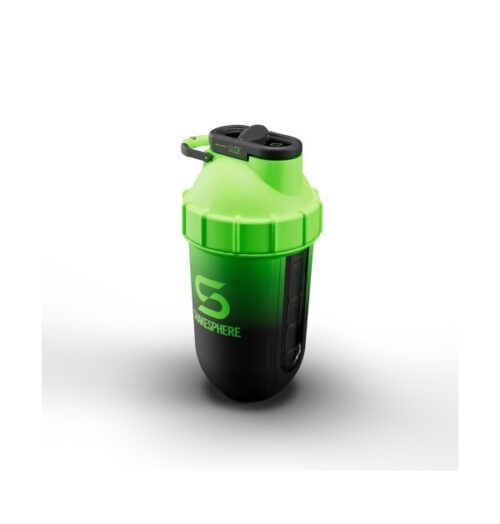shaker shakesphere tumbler cooler 700ml zielony ombre