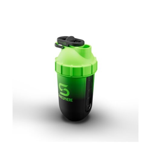 shaker shakesphere tumbler cooler 700ml zielony zakrętka
