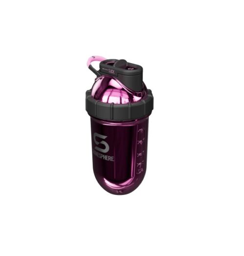 shaker-stalowy-shakesphere-tumbler-700ml-lustrzany-rozowy Shaker ShakeSphere Tumbler Double Wall Steel 700ml Lustrzany Różowy