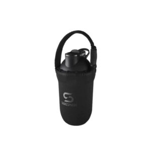 uchwyt-na-shaker-shakersphere-czarny-z-shakerem uchwyt na shaker shakesphere z shakerem