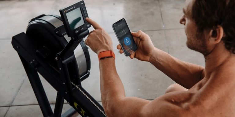 technologie sportowe whoop new level sport