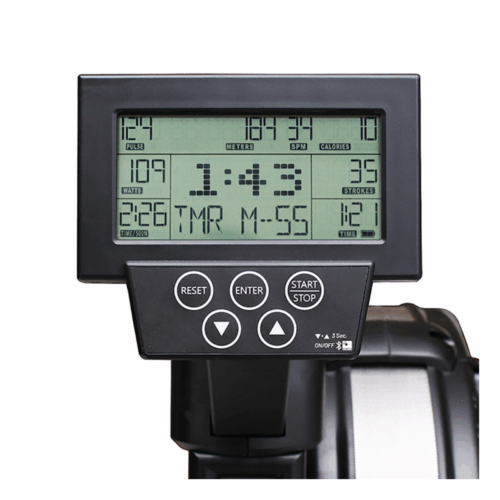 ergometr wioślarski xebex air rower 2.0 smart connect ekran