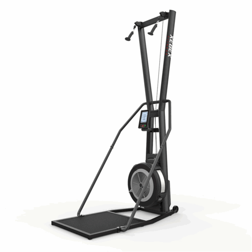 Ergometr narciarski xebex air plus ski trainer smart connect z podstawą