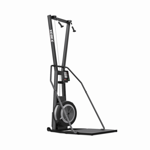 Ergometr narciarski xebex air plus ski trainer smart connect z podstawą od boku