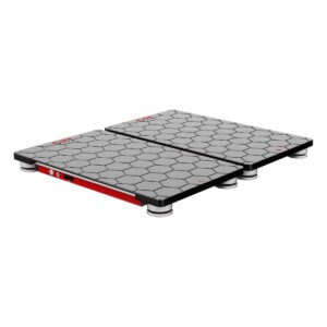 Platformy dynamometryczne Eliga Sports Portable Force Plate z boku