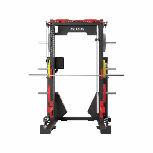 eliga sports half rack przód