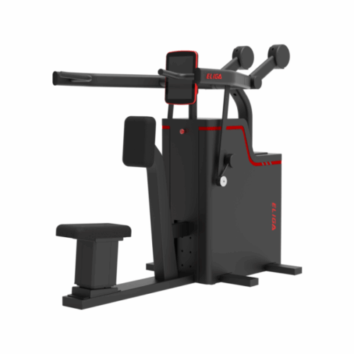 eliga sports maszyna do treningu barków seated shoulder press