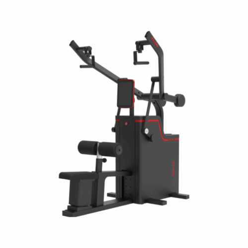eliga sports maszyna do treningu mięśni pleców seated lat pulldown