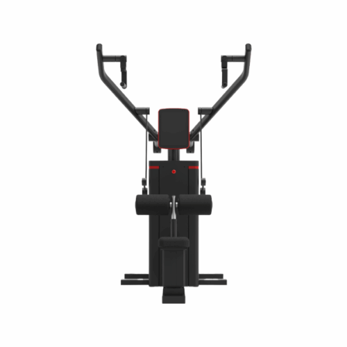 eliga sports seated lat pulldown