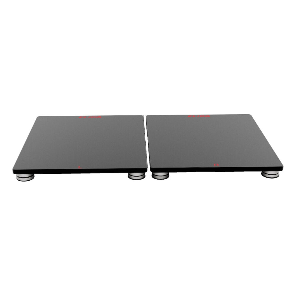 Platformy dynamometryczne Eliga Sports Force Plates z gory