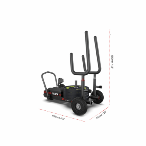 sanie treningowe xebex xt3 plus sled wymiary